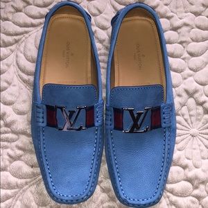 Louis Vuitton moccasins completely new 😃